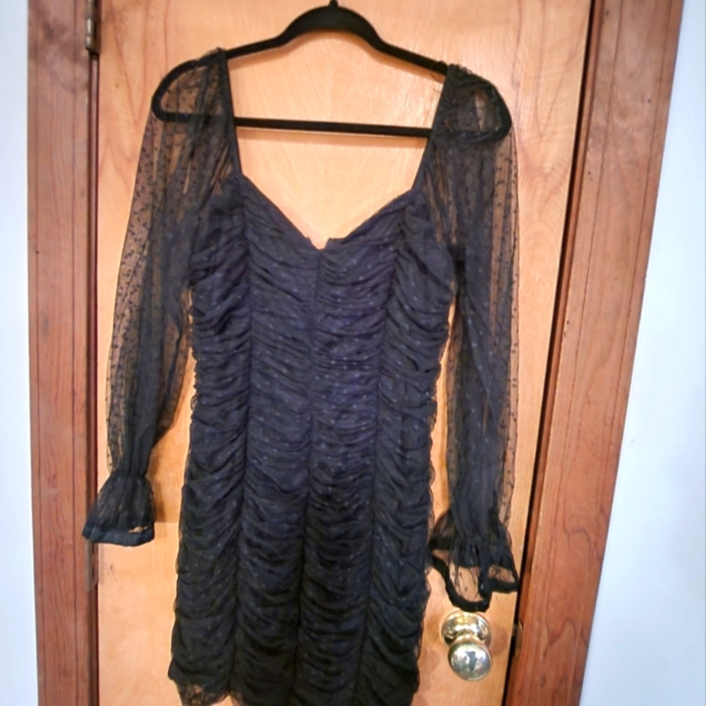 Black Lace Dress